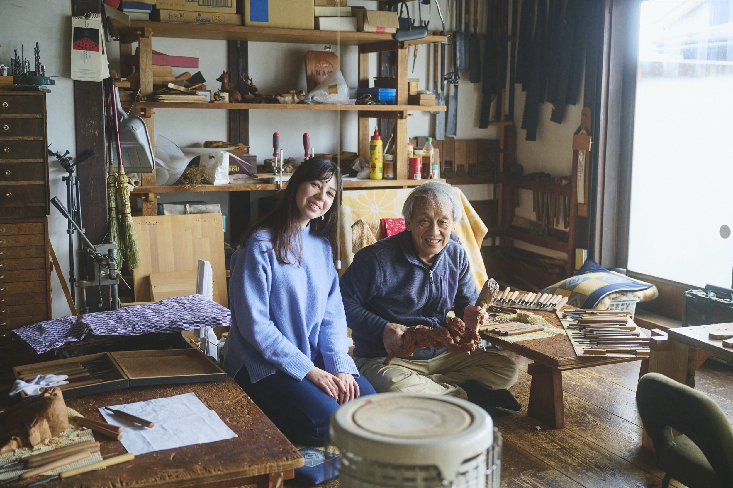 Kanazawa | Inami Woodcrafting — Deeper Japan